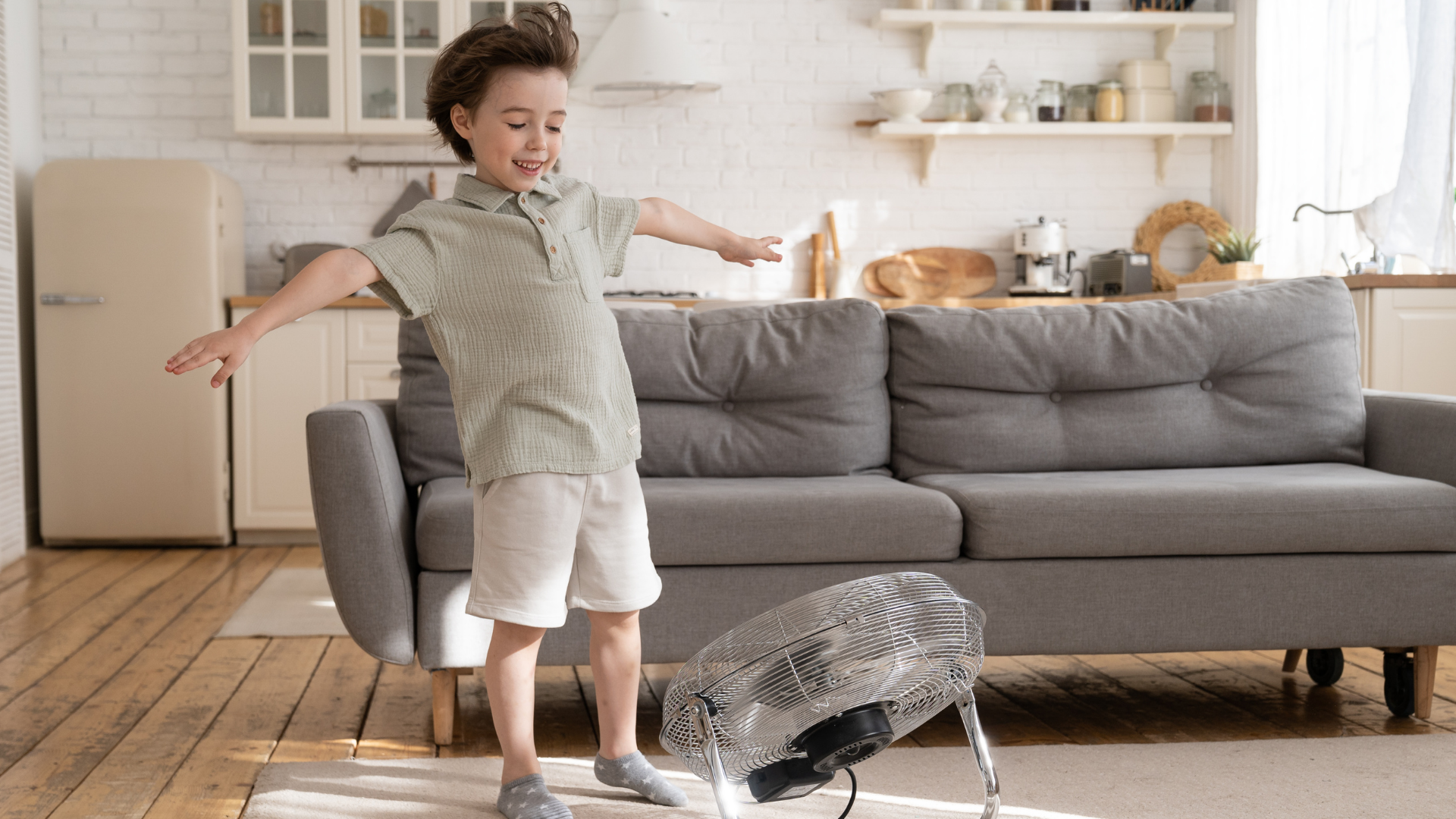 Evinizi Serinleten Akıllı Vantilatörler