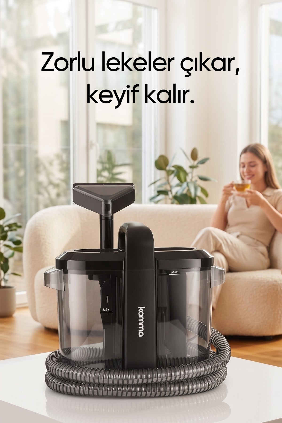 SL1 Koltuk Yıkama Makinesi