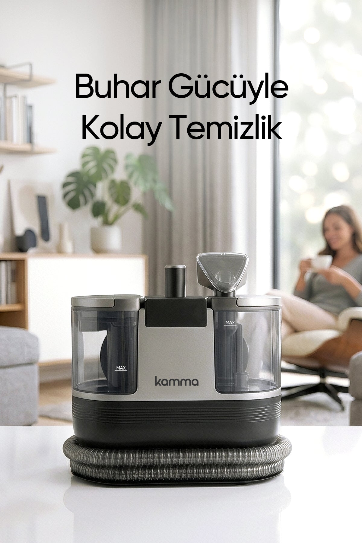 Ultra SL2 Buharlı Koltuk Yıkama Makinesi