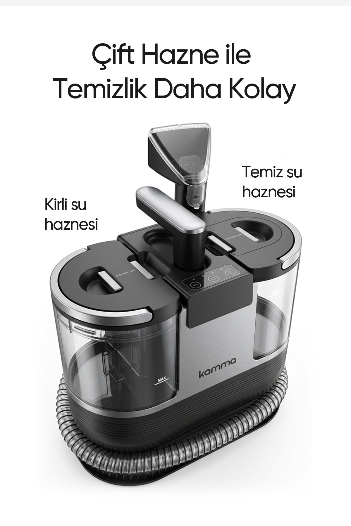 Ultra SL2 Buharlı Koltuk Yıkama Makinesi