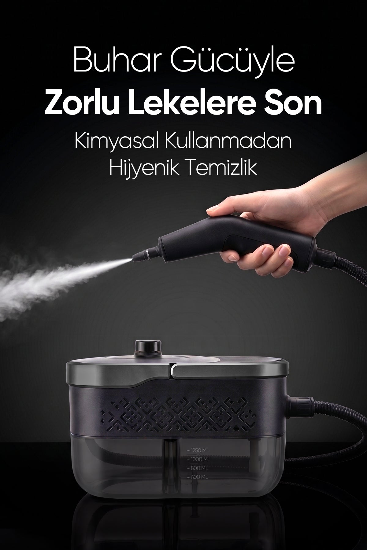 Steamy ST1 Mini Buharlı Temizleyici